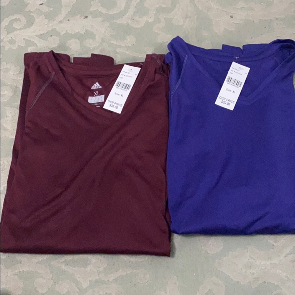 NWT Adidas Long Sleeves